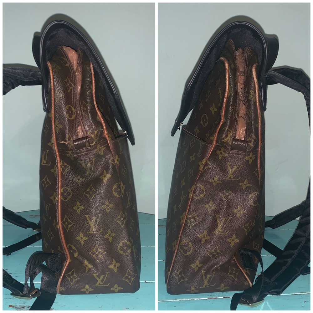 Louis Vuitton Vintage Marceau GM Custom Backpack Guaranteed Authentic France - Picture 14 of 16
